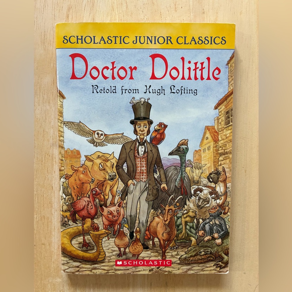 Doctor Doolittle Retold from Hugh Lofting by Ellen Miles (2004 Paperback)